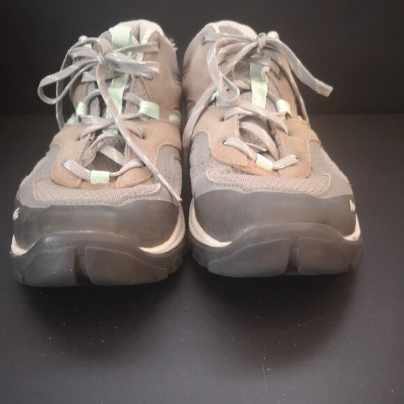 Quechua Decathlon Ladies Size 8 Hiking Shoes - Picture 5 of 9